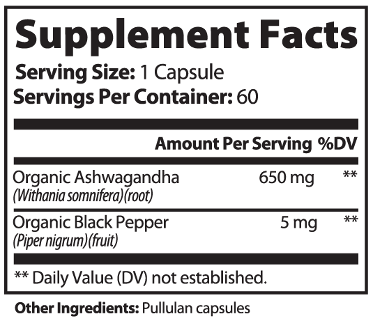 Ashwagandha KSM-66