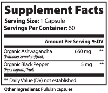 Ashwagandha KSM-66