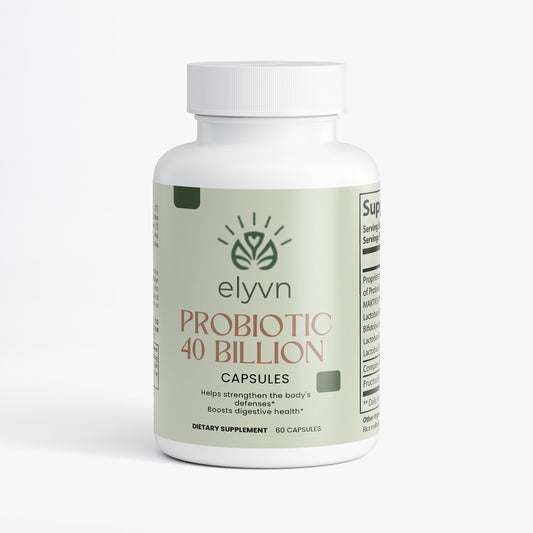 Probiotic 40 Billion CFU