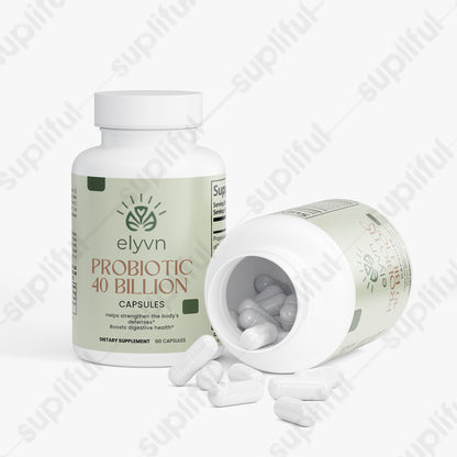 Probiotic 40 Billion CFU