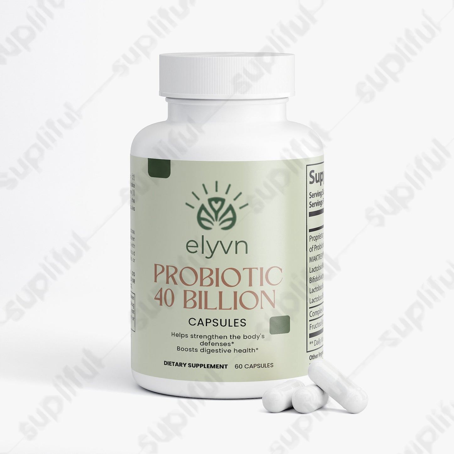 Probiotic 40 Billion CFU