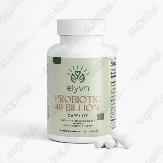 Probiotic 40 Billion CFU