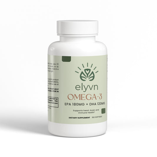 Omega-3 Fish Oil