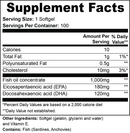 Omega-3 Fish Oil