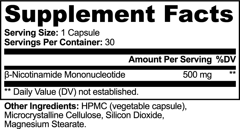 NMN 500mg