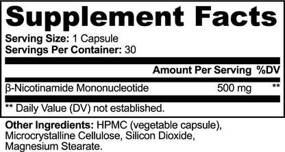 NMN 500mg